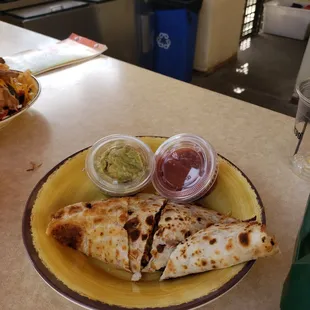 Brisket quesadilla