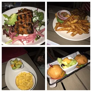 Flat Iron Steak Salad