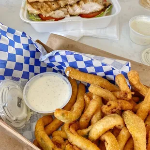 Ranch dressing is back.