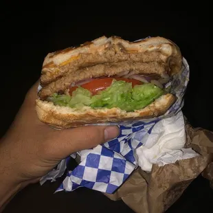 The juiciest dang burger