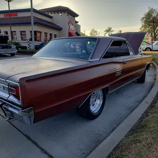 outside, sushi and sashimi