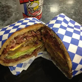 Pastrami Cheeseburger