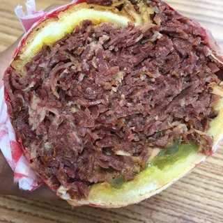 Pastrami Sandwich