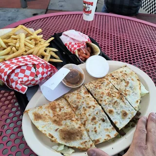 Carne Asada Quesadilla