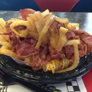 Legends Chili Cheese Fries