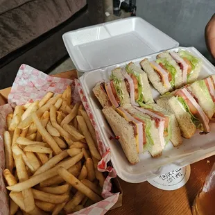 Turkey Club Sandwich