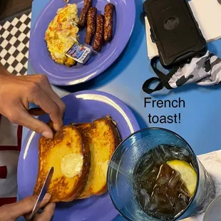 Pancake was amazing as well!