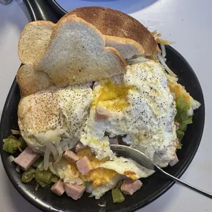 Ham skillet