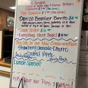 Display once you walk in