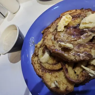 Cinnamon Roll French Toast