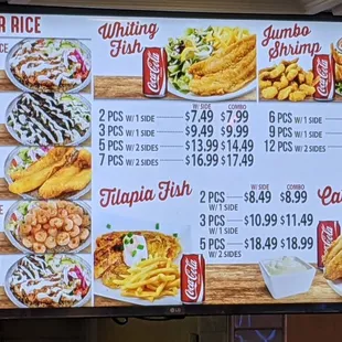 Fish &amp; Shrimp