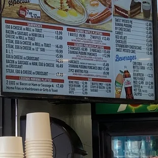 Menu 2022