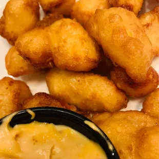 Cheese curds