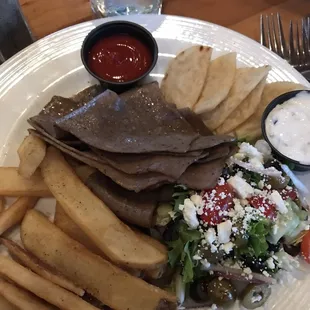 Gyro plate