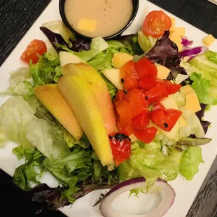 Apple Gouda salad