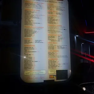 Trying to get a better shot of the Coney Express drive-up window