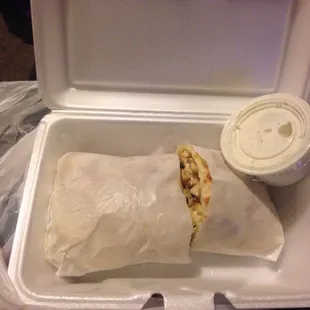 $8.50 for this SMALL grilled chicken pita. Even had to pay extra for the ranch. Overpriced
