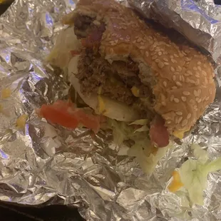 This place makes one mad burger