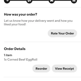 1 eggroll
