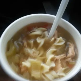 Chicken noodle soup