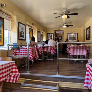 Inside of legends pgh!