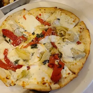 Nonna (red pepper, artichoke) sooooo good