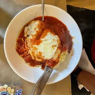 Chicken Parm " Panini