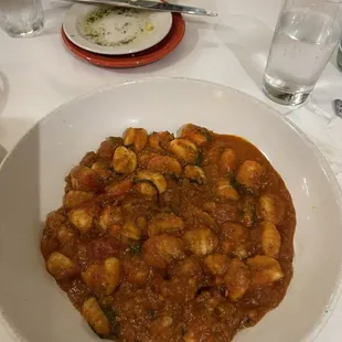 Gnocchi Bolognese