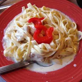 Fettuccine Alfredo