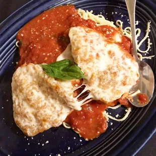 Chicken Parmigiana