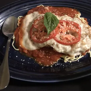 Veal Parmigiana