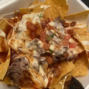 Brisket Nachos