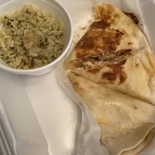 Chicken Quesadilla