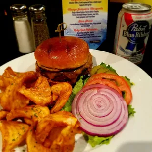 Great classic burger!