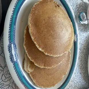 3 Large Pancakes