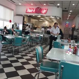 Great old diner feel.