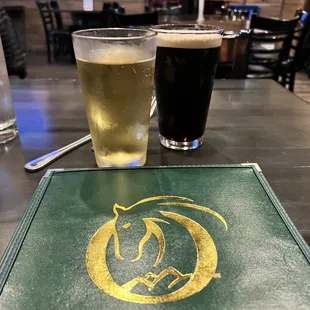 Guinness and Michelob Ultra