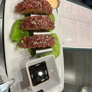 Ahi Tuna Tacos
