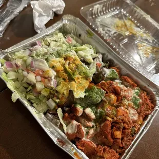 Combo over rice!