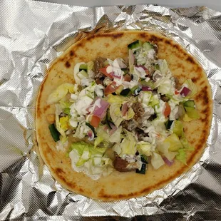 Lamb Pita