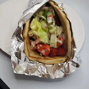 Chicken Pita