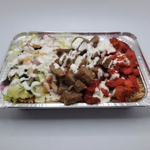 Combo Over Rice