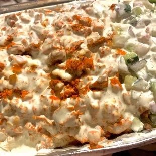 Chicken over Rice Platter