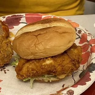 Spicy Chicken Sandwich