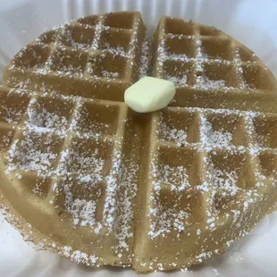 Belgian waffle