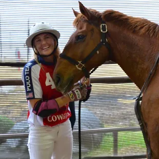 Kerstie Allen played for the Texas Cowgirls team and took them to victory.