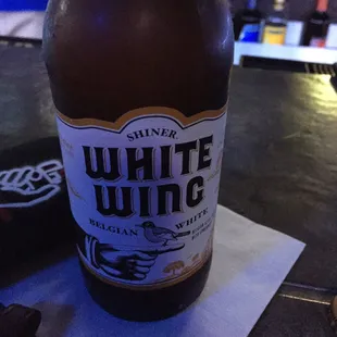 a bottle of white rhino