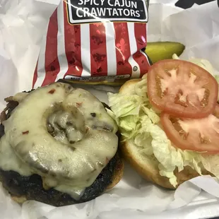 Hawaiian Cheese Burger