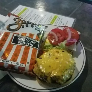 Nothing better than a Legends burger!
