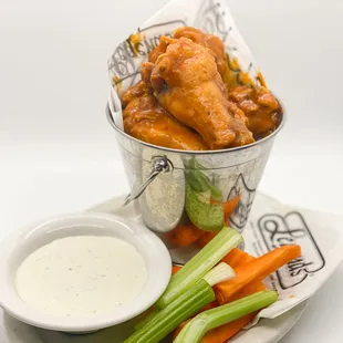Small Buffalo Wings